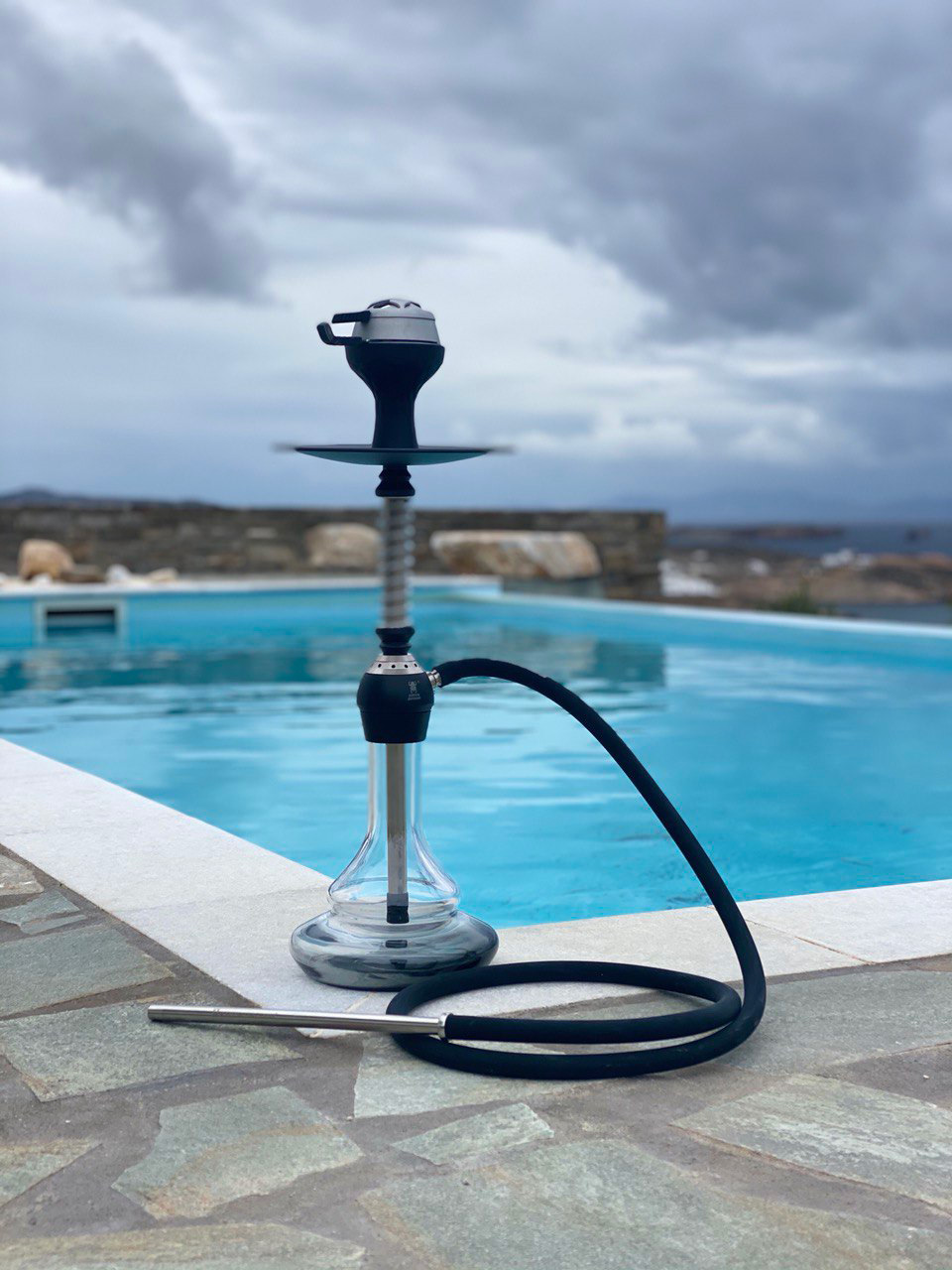 nubes alba - Ναργιλές Πάρος